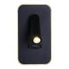 Настенный светодиодный светильник Reluce 86204-9.2-001KT LED12W+USB BK фото 4
