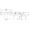 Смеситель для душа beWash Tiere BVMM1SH357 хром фото 2