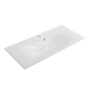 Раковина BelBagno BB1000/450-LV-MR-FT 100 см