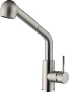 Смеситель для кухни ZorG Steel Hammer SH 5144 INOX
