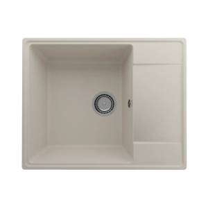 Кухонная мойка Ulgran Quartz Prima 605-02 лен