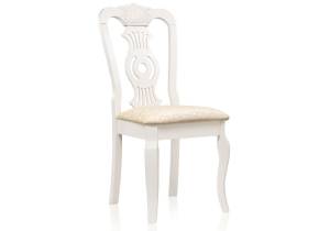 Стул деревянный Woodville Lomar 1603 butter white