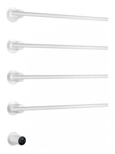 Полотенцесушитель электрический Wonzon & Woghand WW-A364-MW встраиваемый, Белый матовый