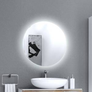 Зеркало круглое Marka One Aurora 80