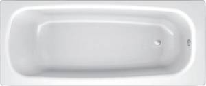Стальная ванна BLB Universal B70HAH001 без опоры 170x70 см, с шумоизоляцией