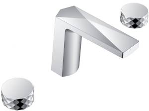 Смеситель для раковины Boheme Venturo 150-CR-DIAMOND Хром