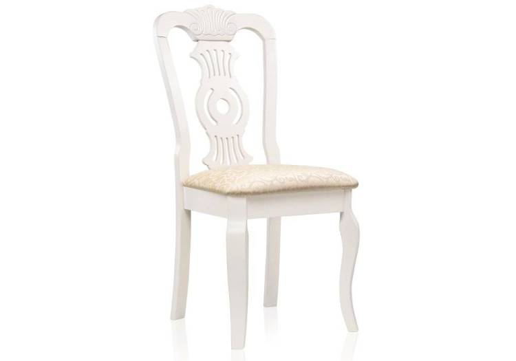 Стул деревянный Woodville Lomar 1603 butter white