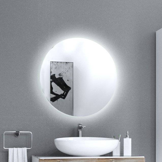 Зеркало круглое Marka One Aurora 80