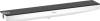 Шланговое подключение Hansgrohe Rainfinity Porter 500 26843700 с полкой и держателем
