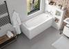 Акриловая ванна Vagnerplast Kleopatra 160x70 ультра белый фото 3