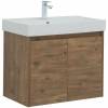 Тумба с раковиной Aquanet Nova Lite 75 302528 подвесная, дуб рустикальный