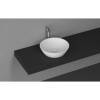 Раковина Isvea SistemaY Soft 10SY66045SV-2K слоновая кость матовый, 45 см фото 3