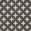 Керамическая плитка Dualgres Chic Black poole 45.2x45.2