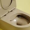 Унитаз подвесной Ceramica Nova Modena Rimless CN6063MC капучино матовый фото 5