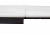 Стол Woodville Livorno 493164 Matt white marble sintered stone/black 180(260)x90x76 фото 9