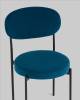 Стул Stool Group Бриф DD AV 477-C78-K477NEW-9005 синий, велюр фото 8