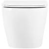 Комплект Belbagno Uno BB3105CHR/SC/BB002-80/BB014-SR-BIANCO кнопка белая фото 3