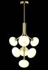 Люстра Crystal Lux Alicia SP7 Gold/White фото 3