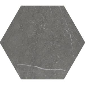 Керамогранит WOW Love Affairs 116991 Petra Hexagon Charcoal 20x23