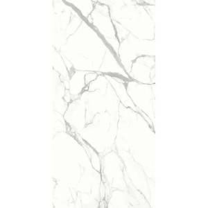Керамогранит Ariostea Ultra Marmi UM6S157583 Bianco Statuario Soft 6 mm R9 75x150