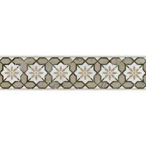 Бордюр Kerama Marazzi Серенада VT/A575/11000R 5 Глянцевый Обрезной 7.2x30