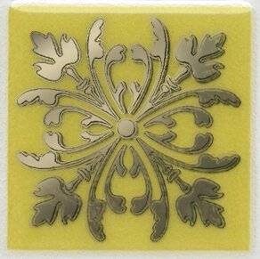 Вставка Kerama Marazzi Клемансо оливковый HGD/B252/5246 4.9х4.9х6.9