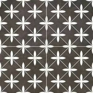 Керамическая плитка Dualgres Chic Black poole 45.2x45.2