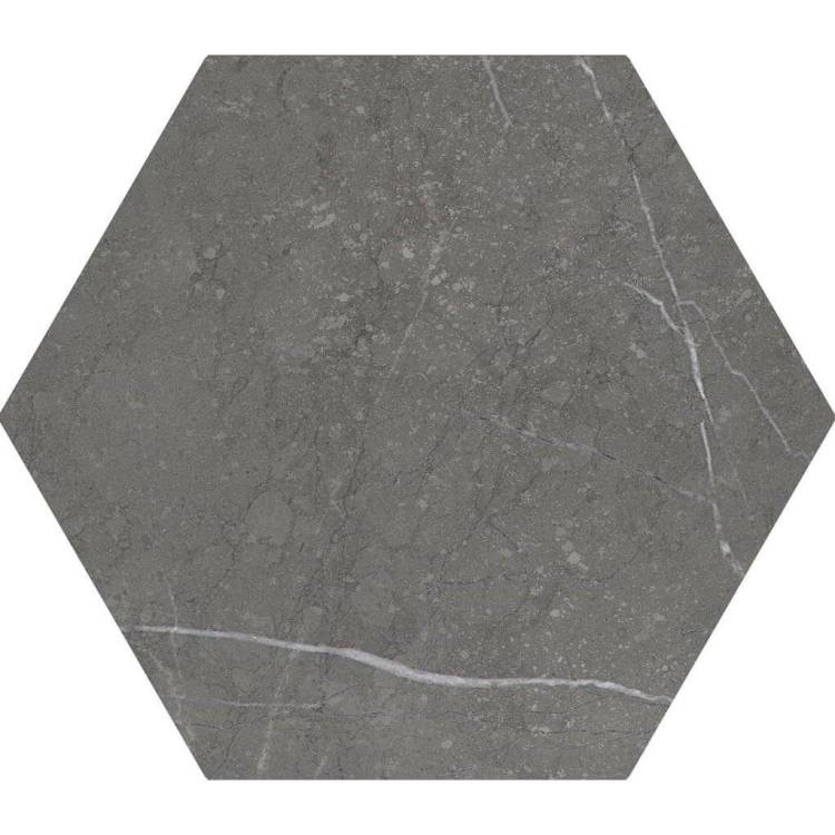 Керамогранит WOW Love Affairs 116991 Petra Hexagon Charcoal 20x23
