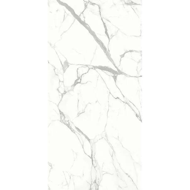 Керамогранит Ariostea Ultra Marmi UM6S157583 Bianco Statuario Soft 6 mm R9 75x150