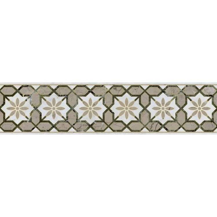 Бордюр Kerama Marazzi Серенада VT/A575/11000R 5 Глянцевый Обрезной 7.2x30