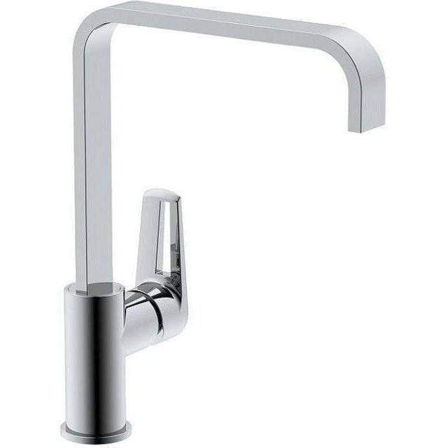 Смеситель для кухни Aquanet Logic AF320-41C высокий, хром