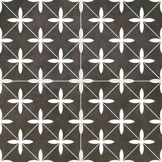 Керамическая плитка Dualgres Chic Black poole 45.2x45.2