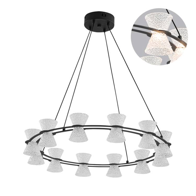 Подвесная светодиодная люстра Lumion Vinora 8341/42L
