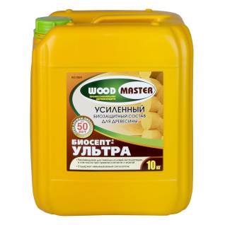 Состав для древесины трудновымываемый Woodmaster Биосепт-Ультра фисташковый 10 кг