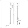 Торшер Odeon Light Canna 7020/4GA фото 4