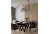 Стул Woodville Molton 15559 gray/black/ gold фото 2