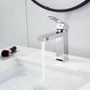 Смеситель для раковины Rose R1801-1 хром фото 9