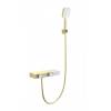 Смеситель для ванны Wonzon & Woghand WW-B2551-BG термостатический, с душевым гарнитуром, брашированное золото