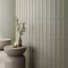 Керамическая плитка Kerama Marazzi Медина KM26389 1 белый матовый структура 6x28.5 фото 11