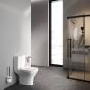 Унитаз-компакт Am.Pm Sense C748600SC безободковый, сиденье микролифт, белый фото 4