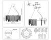 Подвесная люстра Ambrella light High Light LH31253 фото 3
