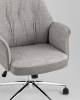 Кресло офисное Stool Group Topchairs Neoma YF-0515 ZE119A-14+FH-64 l.grey retr Светло-серый фото 7