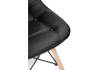 Стул деревянный Woodville Kvadro 15011 black фото 7