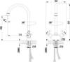 Смеситель для кухни Lemark plus Harmony LM1405C фото 2
