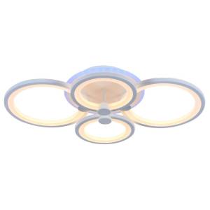 Потолочная люстра Profit Light 8077/4 WHT