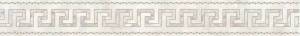 Бордюр Versace Emote G0262560 Fascia greca Onice Bianco 10x78