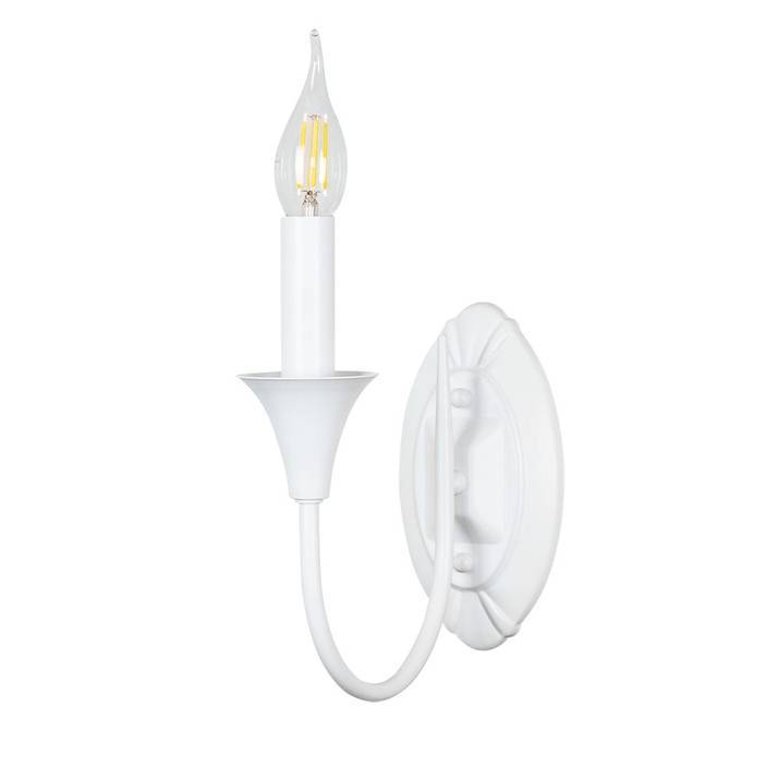Светильник настенный Arte Lamp Collinetta A4094AP-1WH
