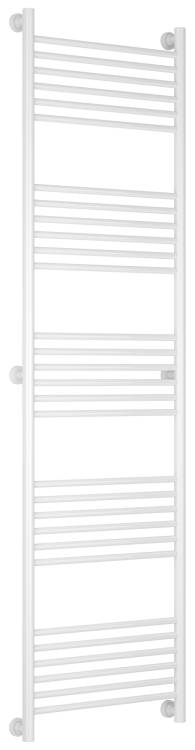 Полотенцесушитель водяной Сунержа Богема+ 12-0220-1950 прямой, Белый, 190x50
