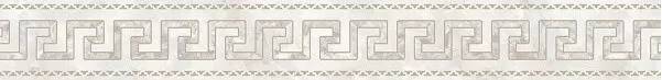Бордюр Versace Emote G0262560 Fascia greca Onice Bianco 10x78