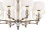 Подвесная люстра iLamp Alexa P2404-8 Nickel фото 3